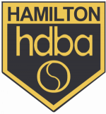 Hamilton District Baseball Association Logo